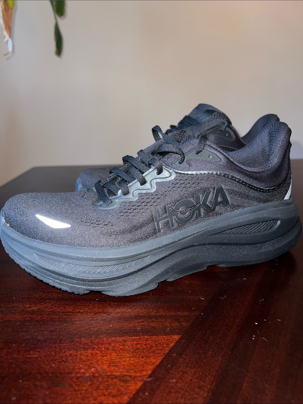 Hoka Women's One One Bondi 9 Triple Black